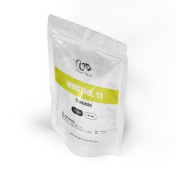 Winstrol 10 mg Tabs - Stanozolol - Dragon Pharma, Europe