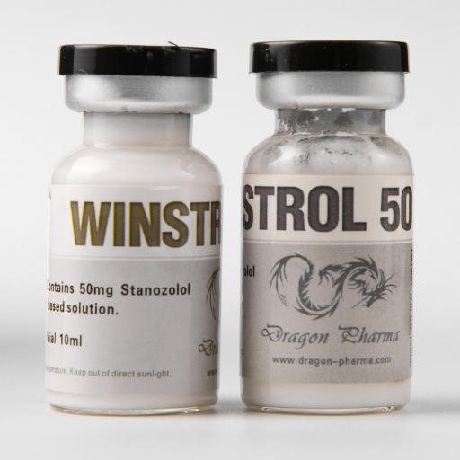 Winstrol 50 - Stanozolol - Dragon Pharma, Europe