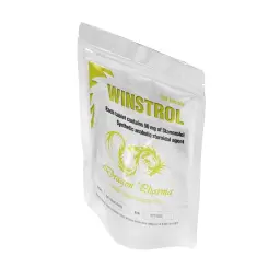 Winstrol 50 mg Tabs - Stanozolol - Dragon Pharma, Europe
