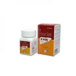 X-Vir 1 mg - Entecavir - Natco Pharma, India