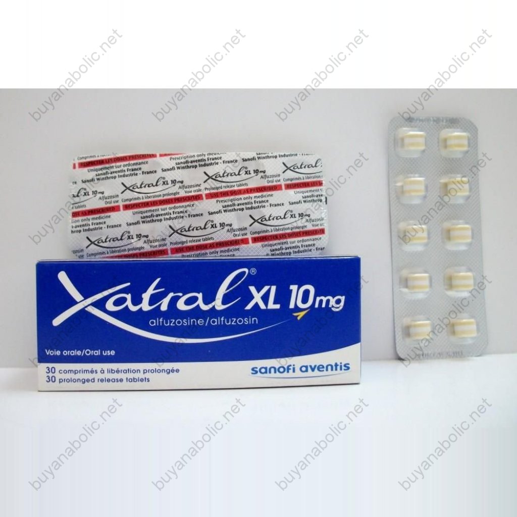 Xatral XL 10mg - Alfuzosin - Sanofi Aventis Xatral XL 10mg - Alfuzosin - Sanofi Aventis