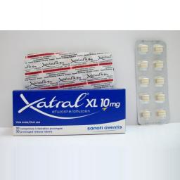 Xatral XL 10mg - Alfuzosin - Sanofi Aventis