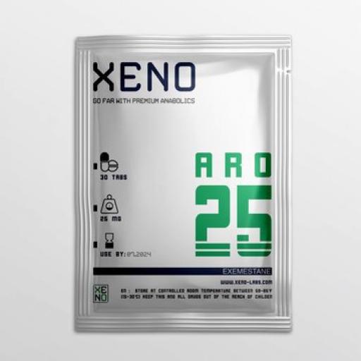 Xeno Aromasin - Exemestane - Xeno Laboratories