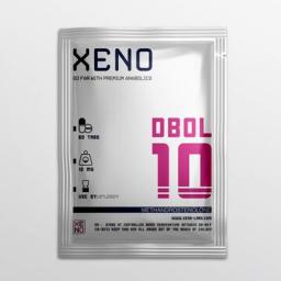 Xeno Dianabol 10 (Methandienone) - Methandienone - Xeno Laboratories