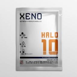 Xeno Halotestin 10 - Fluoxymesterone - Xeno Laboratories
