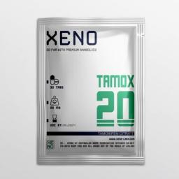 Xeno Tamox (Nolvadex) - Tamoxifen Citrate - Xeno Laboratories