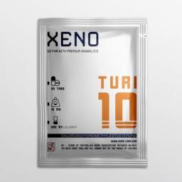 Xeno Turanabol 10 (Turinabol) - 4-Chlorodehydromethyltestosterone - Xeno Laboratories