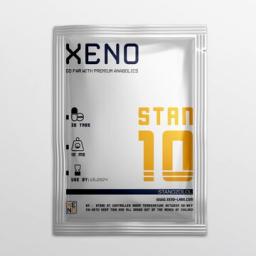 Xeno Winstrol 10mg (Winstrol) - Stanozolol - Xeno Laboratories