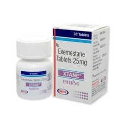 Xtane 25 mg - Exemestane - Natco Pharma, India Xtane 25 mg - Exemestane - Natco Pharma, India