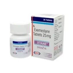 Xtane 25 mg (Aromasin) - Exemestane - Natco Pharma, India