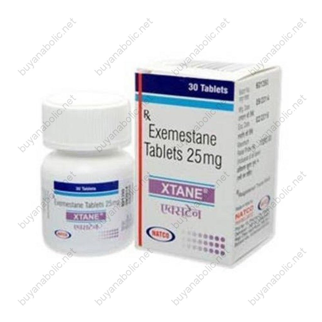 Xtane 25 mg (Aromasin) - Exemestane - Natco Pharma, India Xtane 25 mg (Aromasin) - Exemestane - Natco Pharma, India