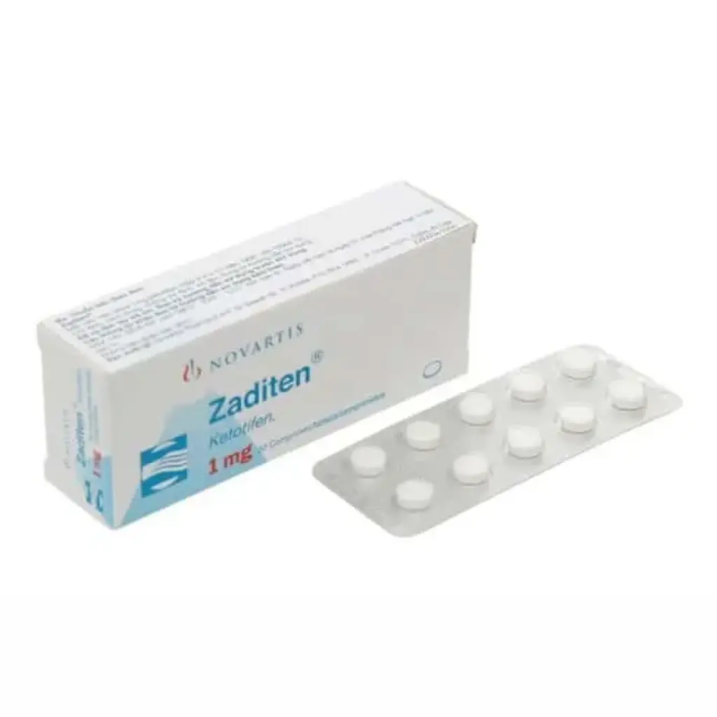 Zaditen 1 mg - Ketotifen - Novartis