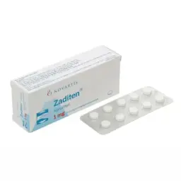 Zaditen 1 mg - Ketotifen - Novartis