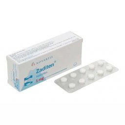 Zaditen 1 mg - Ketotifen - Novartis Zaditen 1 mg - Ketotifen - Novartis