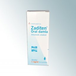 Zaditen 25 ml - Ketotifen - Novartis Zaditen 25 ml - Ketotifen - Novartis