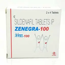 Zenegra 100 - Sildenafil Citrate - Alkem