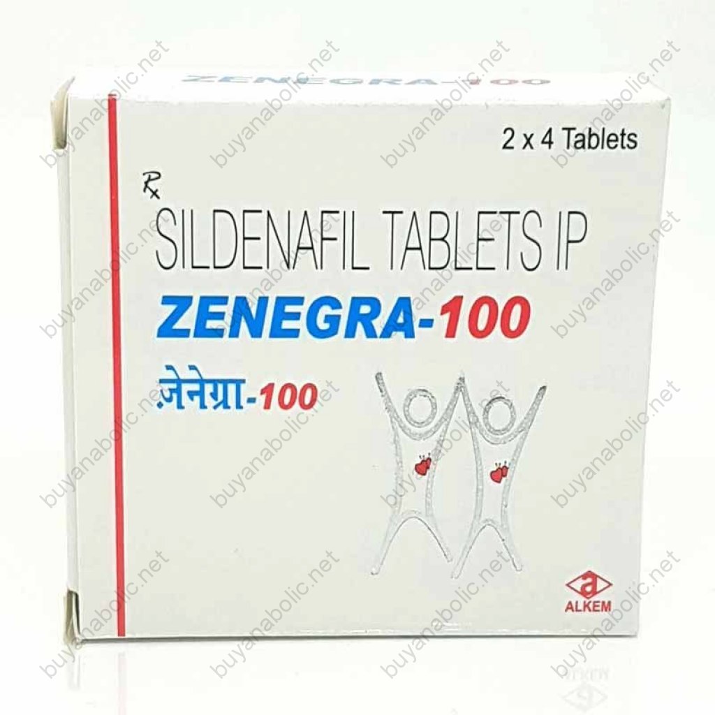 Zenegra 100 - Sildenafil Citrate - Alkem Zenegra 100 - Sildenafil Citrate - Alkem