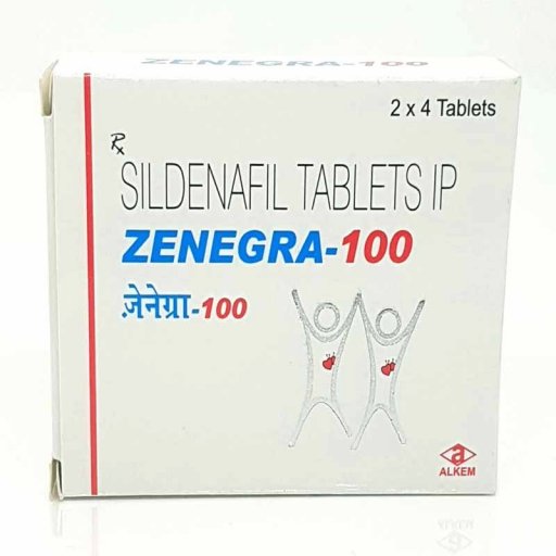 Zenegra 100 - Sildenafil Citrate - Alkem