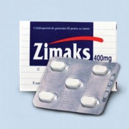 Zimaks 400 mg - Cefixime - Bilim Pharmaceutic, Turkey