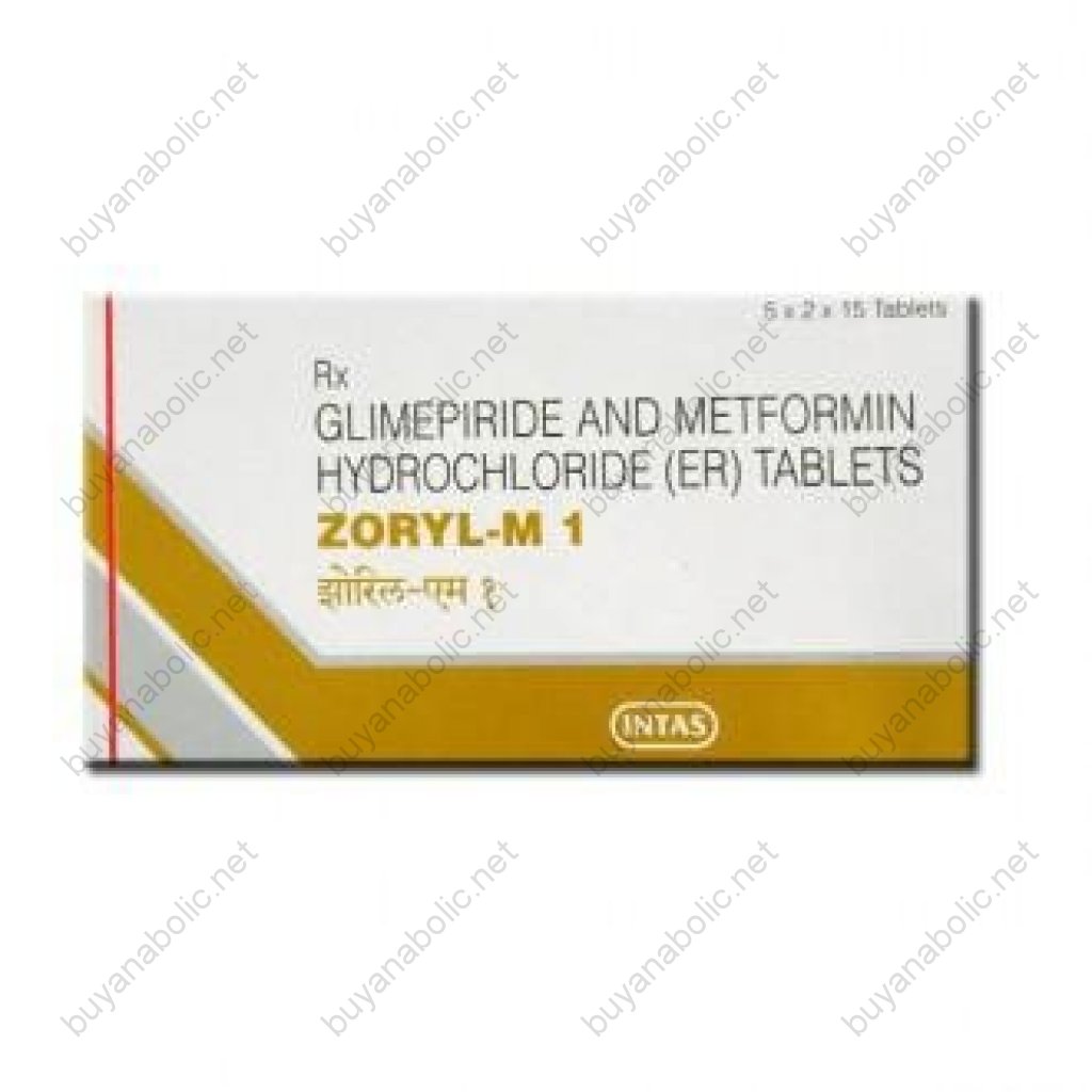 Zoryl M 1 - Glimeperide - Intas Pharmaceuticals Ltd. Zoryl M 1 - Glimeperide - Intas Pharmaceuticals Ltd.