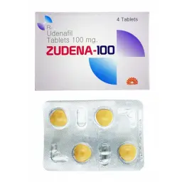 Zudena 100 mg - Udenafil - Sunrise Remedies