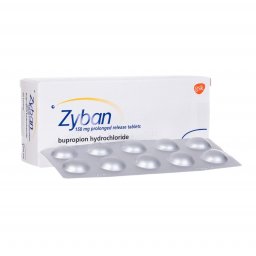 Zyban 150 mg - Bupropion Hydrochloride - GlaxoSmithKline, Turkey Zyban 150 mg - Bupropion Hydrochloride - GlaxoSmithKline, Turkey
