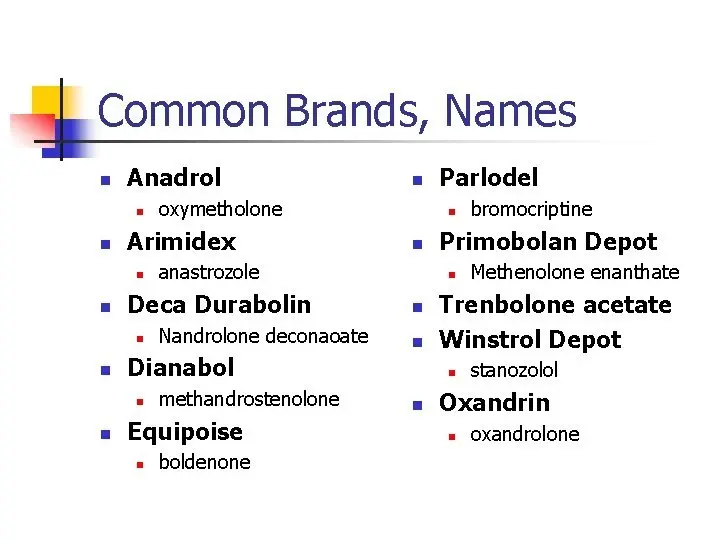 Best steroids brands