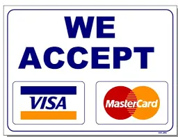 Steroids with credit card